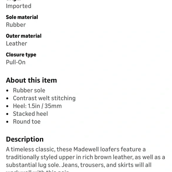 Madewell The Corinne NWOT - Picture 12 of 12